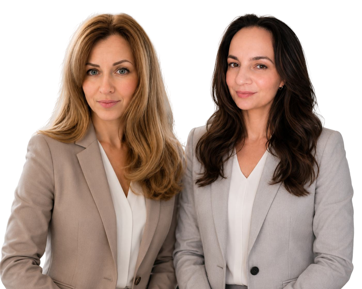 Julia Buinaya and Alina Prykhodko